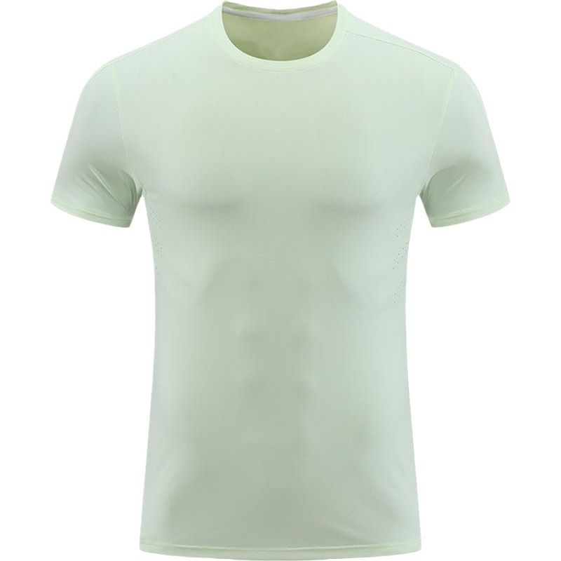 Men's Clothing Short-Sleeved T-Shirt Sports Tops Fitness Training Running Quick-Drying Clothes Breathable _autovado.com