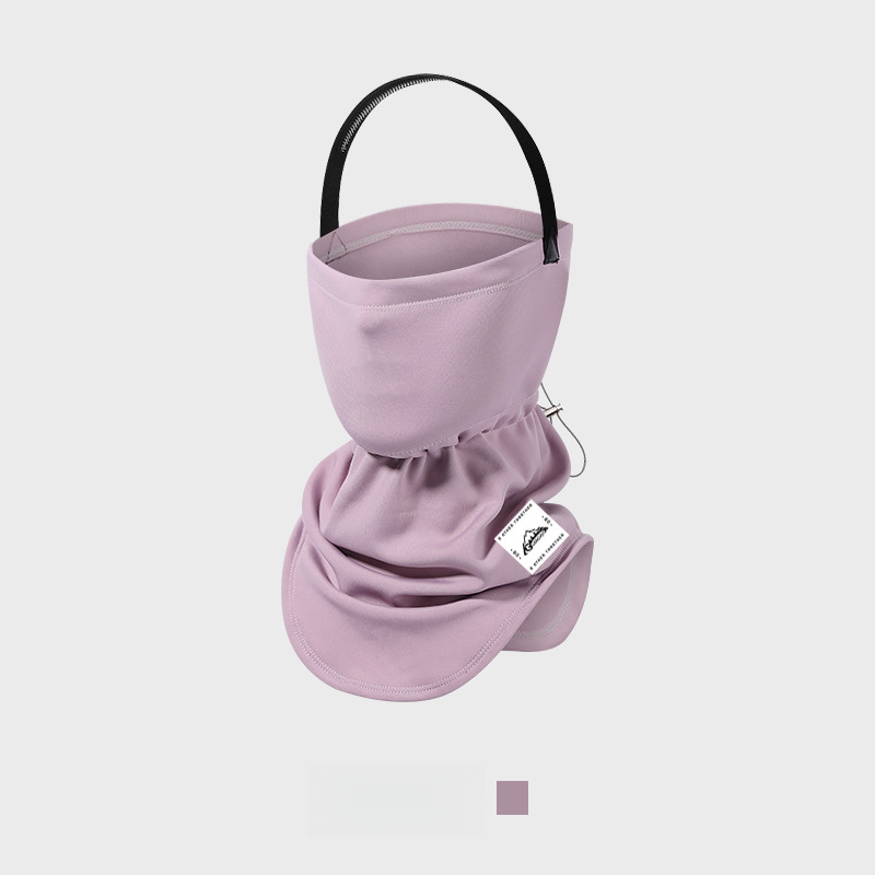 Winter Ski Mask Windproof Snowproof Warm Neck Protection Breathable Quick-dry Cycling Cold-proof Korean Style V-shaped_autovado.com