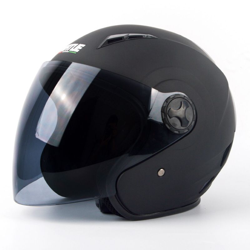 Electric vehicle helmet men's and women's summer half cover half helmet four seasons warm breathable safety helmet_autovado.com