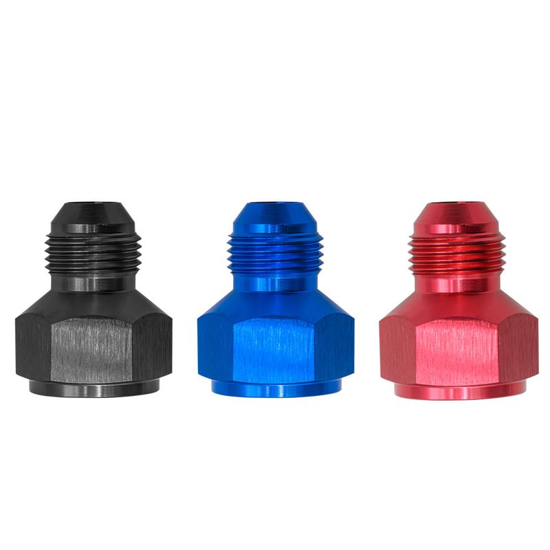 Car modification male and female connector conversion screw AN6AN8AN10AN12 oil cooler conversion reducer_autovado.com