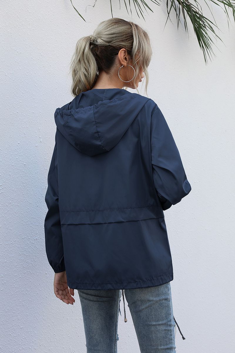 Women's Zipper Hoodie Lightweight Outdoor Hiking Raincoat Jacket Jacket Ready in Stock_autovado.com