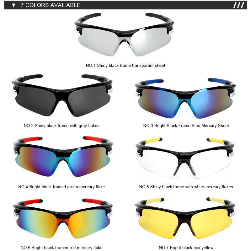 New Arrivals Rider ace sport men racing mountain biking ride protection goggles mtb bike sunglasses_autovado.com