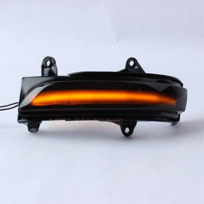 2pcs For Toyota Land Cruiser Prado LC200 FJ200 FJ150 Dynamic Turn Signal Light LED Blinker 2010-2020 Mirror Arrow lamp indicator_autovado.com