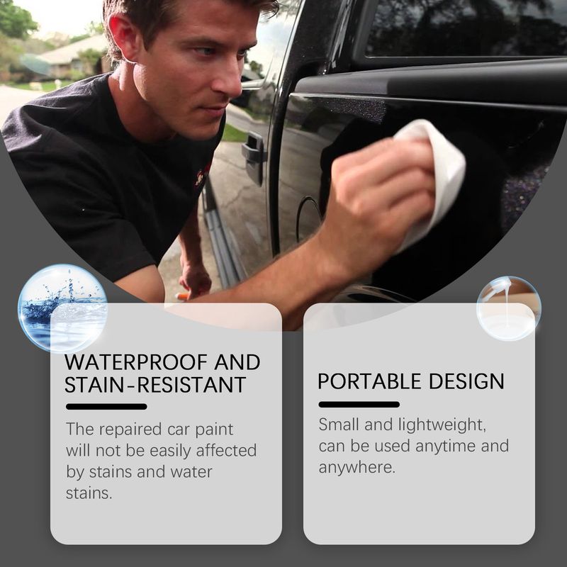 Car Black Paint Pen Car Paint Scratch Repair Anti-fouling Recovery Car Paint Pen Color_autovado.com