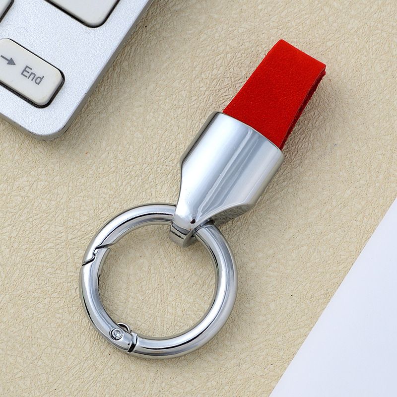 Keychain Car High End Anti Lost Key Pendant High End Men's Keychain Car Leather Keychain_autovado.com