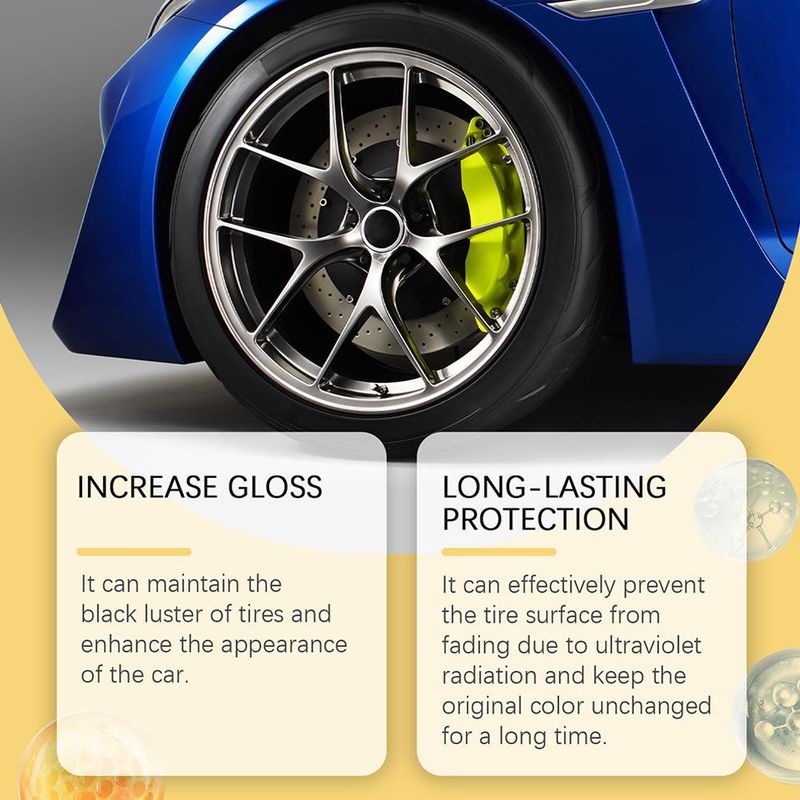 retreading Automotive Tyre Polishing Paste Long Lasting Waterproof And Antifouling Protection Tire Anti-aging_autovado.com