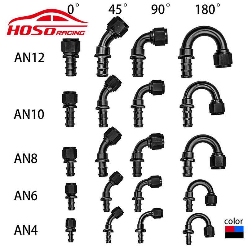 automobile modification parts oil pipe inverted plug joint aluminum alloy rotary joint adapter oil cooling joint_autovado.com
