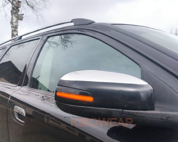 Dynamic Blinker For Volvo S60 I C30 S40 S80 II V70 S40 V50 2007 2008 2009 2010 LED Turn Signal Light Side Mirror Lamp arrow_autovado.com