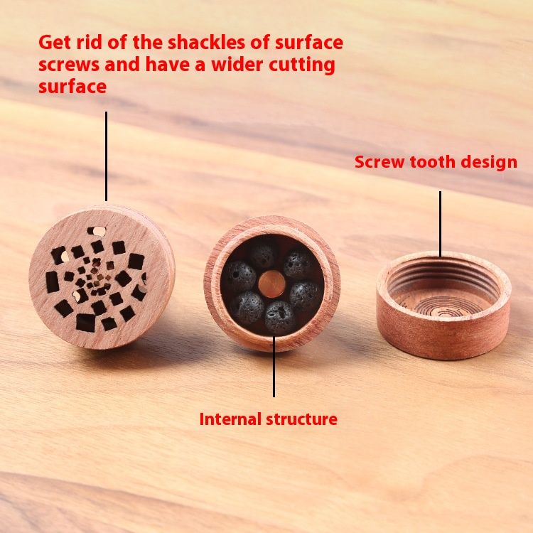 New Perfume Solid Wood Vehicle Mounted Air Outlet Diffuser Creative Car Fragrance Essential Oil Fragrance Folder Essential Oil Fragrance Stone_autovado.com