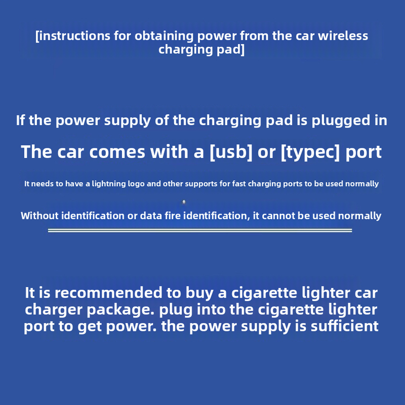 Modified Anti-Slip Mat Pad Car Wireless Charger Mobile Phone Flash Charging Foreign Trade Cross-Border Intelligent_autovado.com