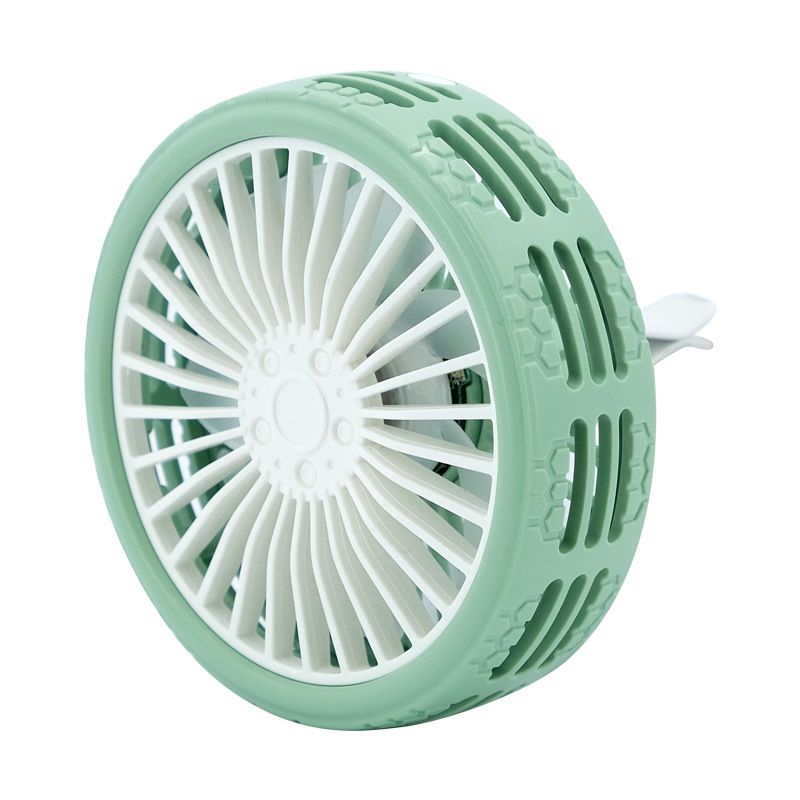 Flash F203A USB Fan Air Vent Light LED Creative Interior Car Supplies_autovado.com