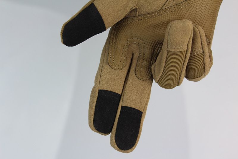 New tactical gloves anti-slip outdoor cycling fitness protection fighting army fans full finger gloves_autovado.com