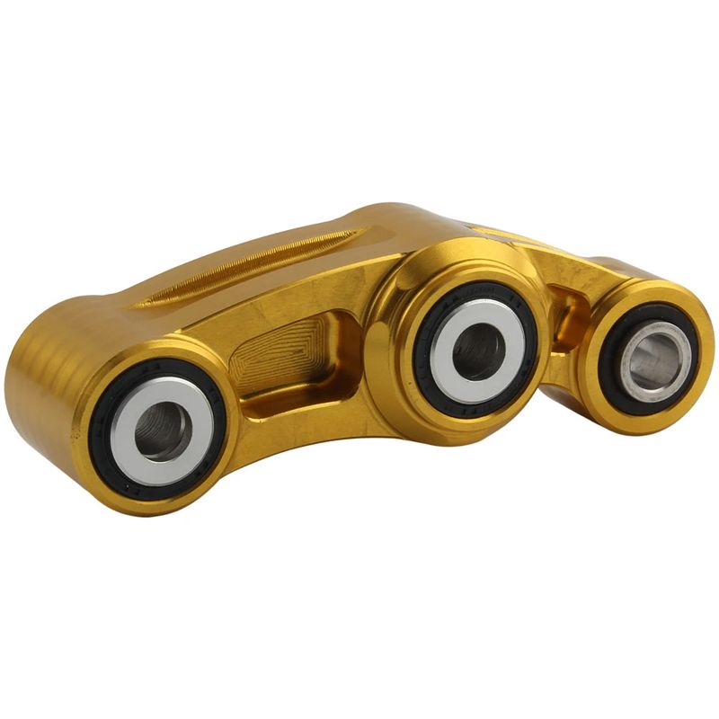 Motorcycle Rear Shock Absorber Bracket - Durable & Lightweight UB-105 For Enhanced Stability & Comfort (Red, Blue, Purple, Gold, Black)_autovado.com