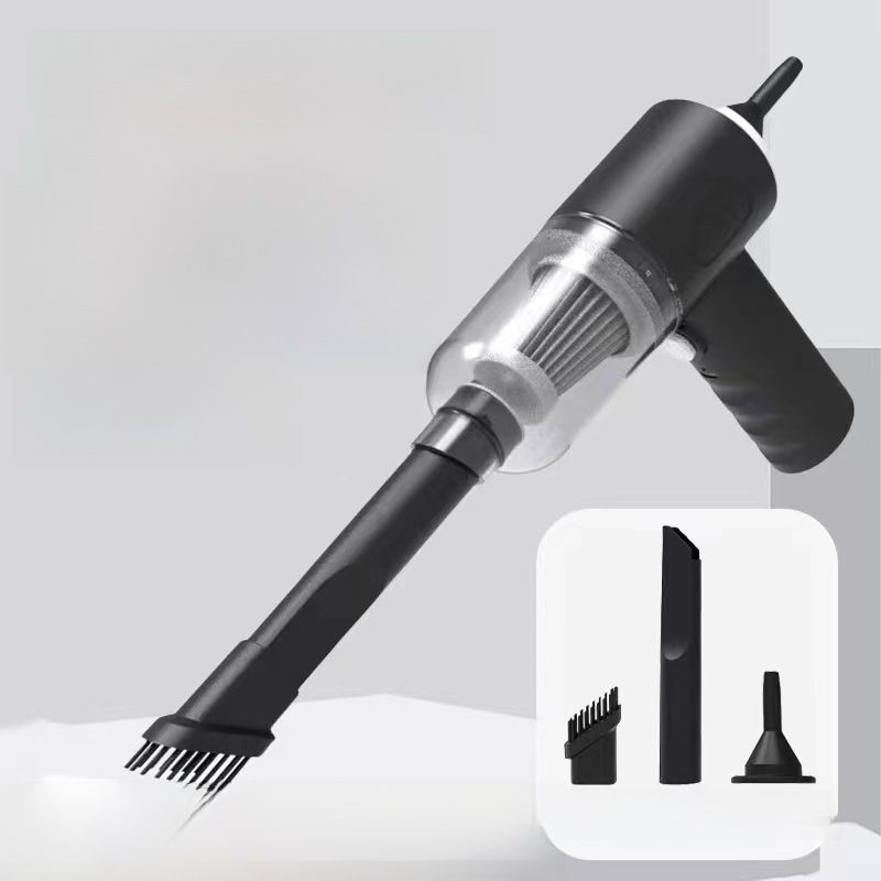 Car vacuum cleaner car wireless charging handheld small super large suction car home dual-purpose vacuum cleaner mini_autovado.com