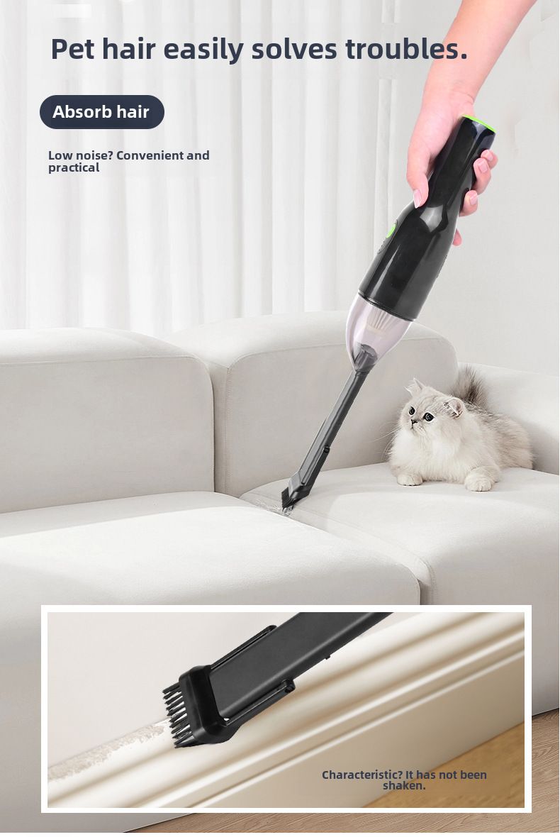 Cross-border private model hot-selling handheld vacuum cleaner desktop charging portable large suction wireless vacuum cleaner car vacuum cleaner_autovado.com