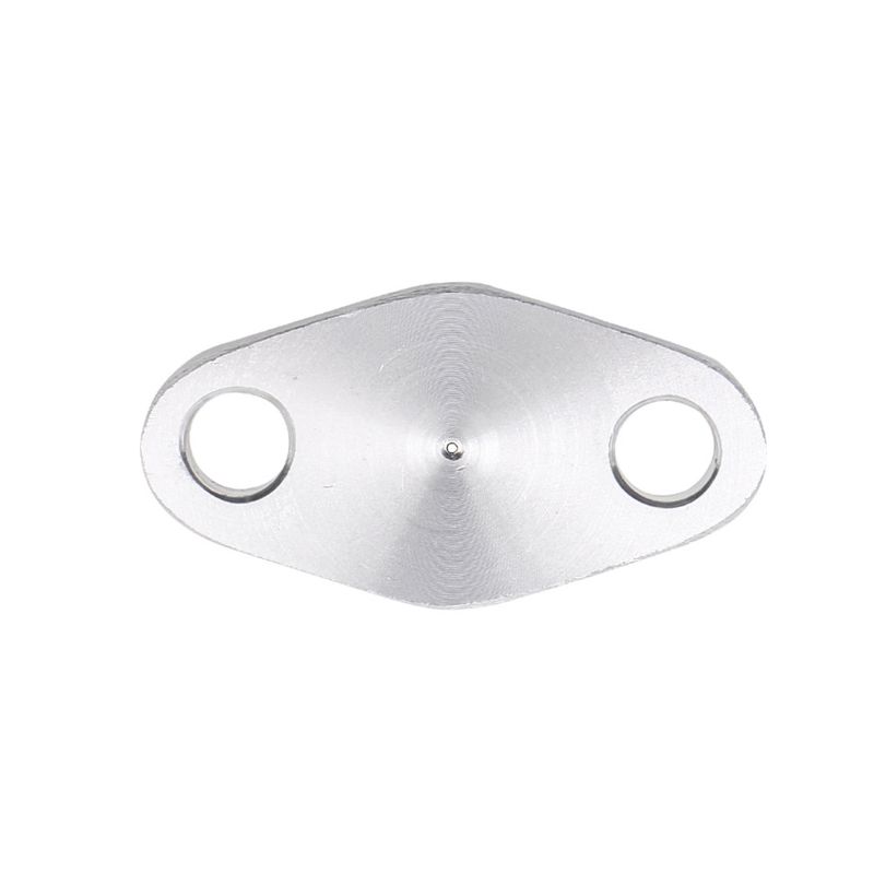 Car modification AN4 turbocharger supply oil pipe flange adapter suitable for T3 T4 T04E GT42_autovado.com