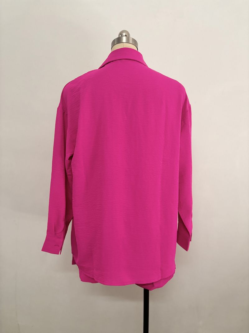 Women's Clothing ladies long-sleeved shorts loose casual women's clothing two-piece suit_autovado.com
