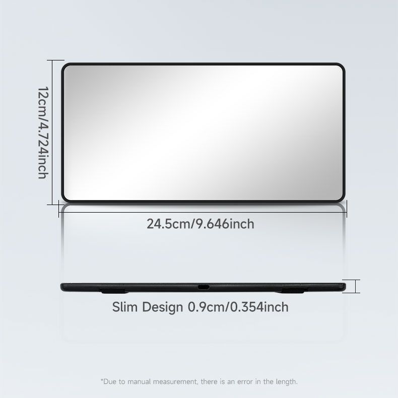 Co-Pilot Side Installation Sun Visor Makeup Vanity Mirror Car Interior Decoration Supplies Collection_autovado.com