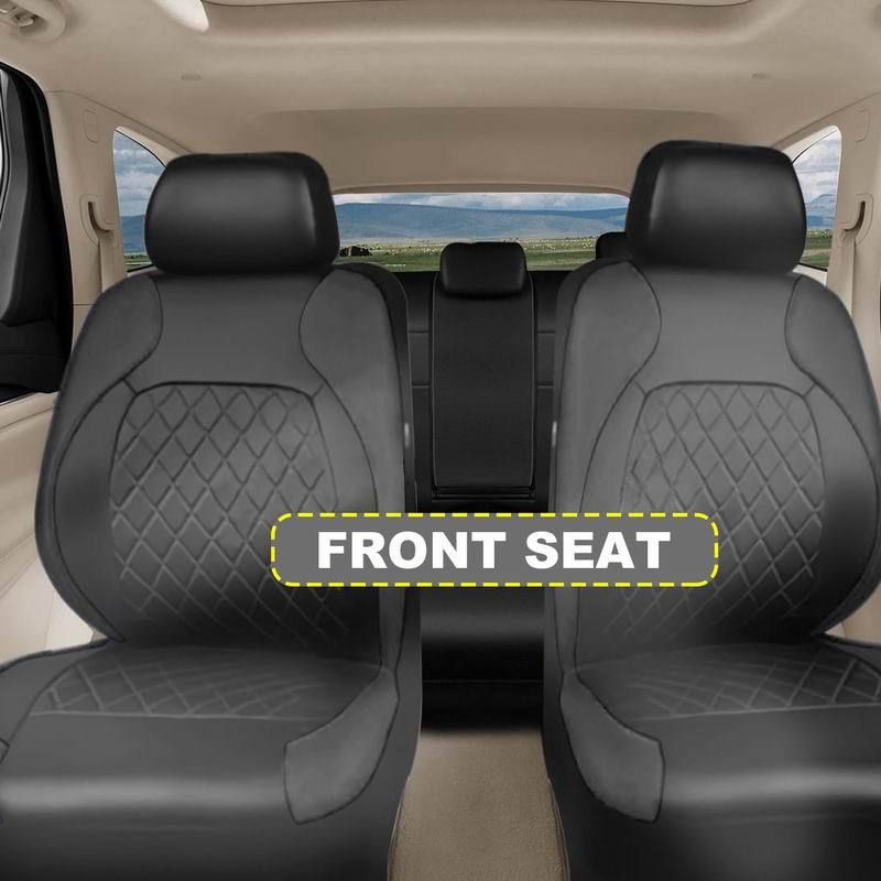 Explosive PU leather car seat 9-piece set four seasons universal_autovado.com