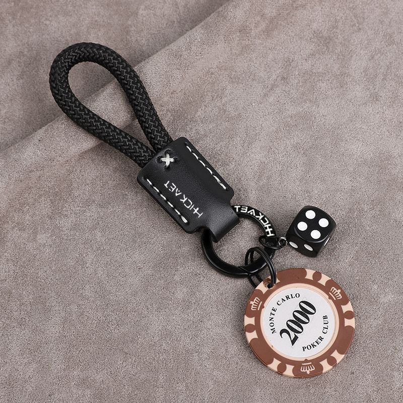 Car Keychain Good Luck Chips Will Soon Have Money Pendant_autovado.com