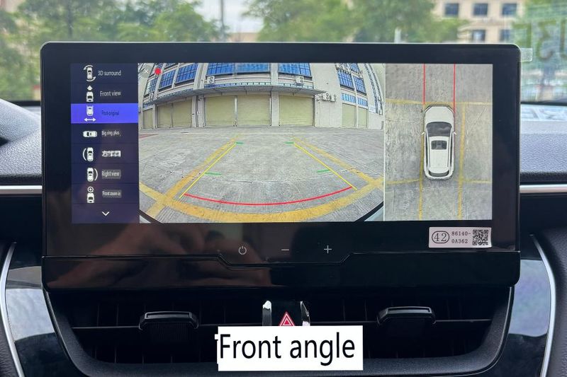 3D 360° Panoramic Camera System For New Toyota Prado - HD Night Vision Parking Assistant With 4 Channel DVR & Loop Recording_autovado.com