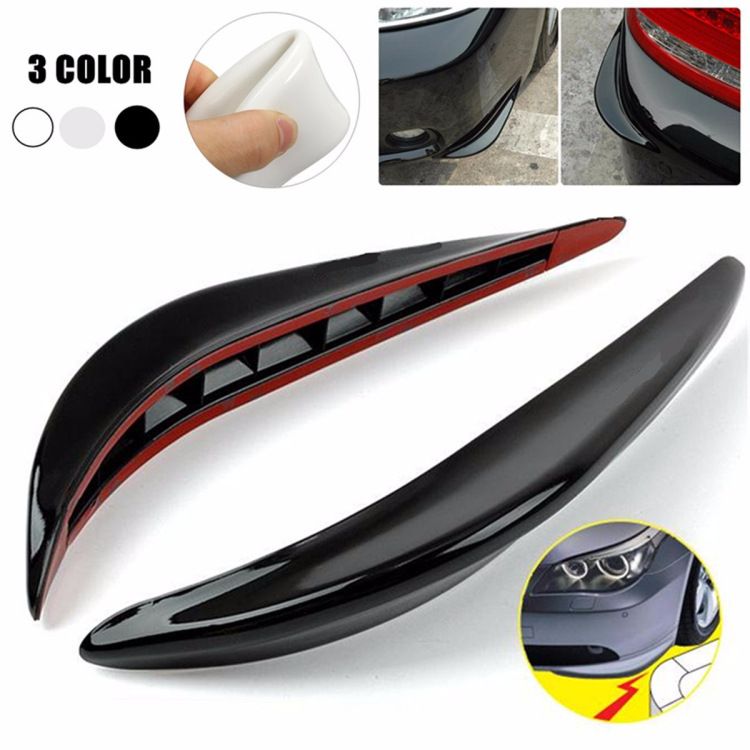 Corner Universal Car Bumper Anti-Collision Glue Decorative Body Front And Rear Trim Strip_autovado.com