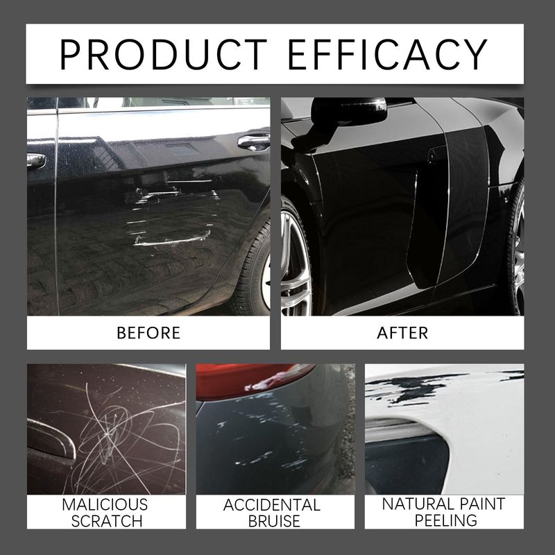 Car Black Paint Pen Car Paint Scratch Repair Anti-fouling Recovery Car Paint Pen Color_autovado.com