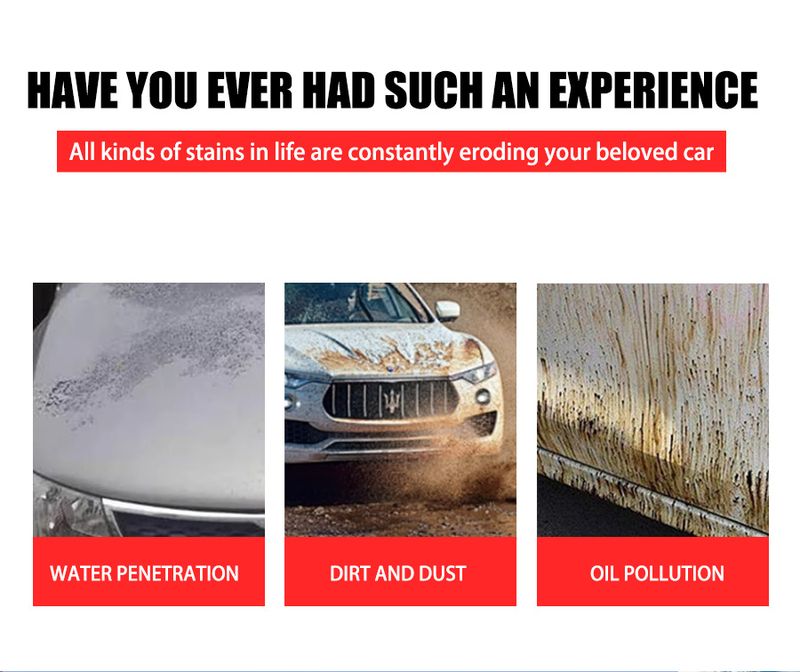 Ryekew Powerful Stain Removal Concentrated High Foam Liquid Original Car Wash Water Wax Coating Paint Surface Cleaner_autovado.com