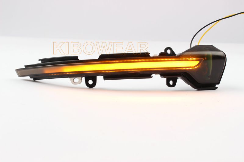 2pcs Dynamic Blinker for Seat Leon III 5F ST FR Cupra Arona KJ7 Ibiza 6F LED Turn Signal Mirror Arrow 2013 2017 2018 2019_autovado.com