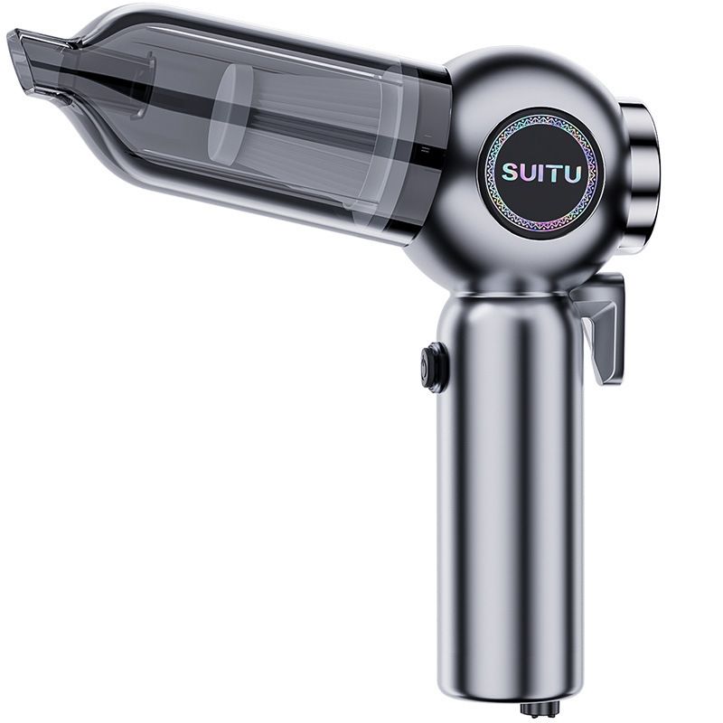 Car vacuum cleaner brushless high-power hand-held blowing suction one home car dual use_autovado.com