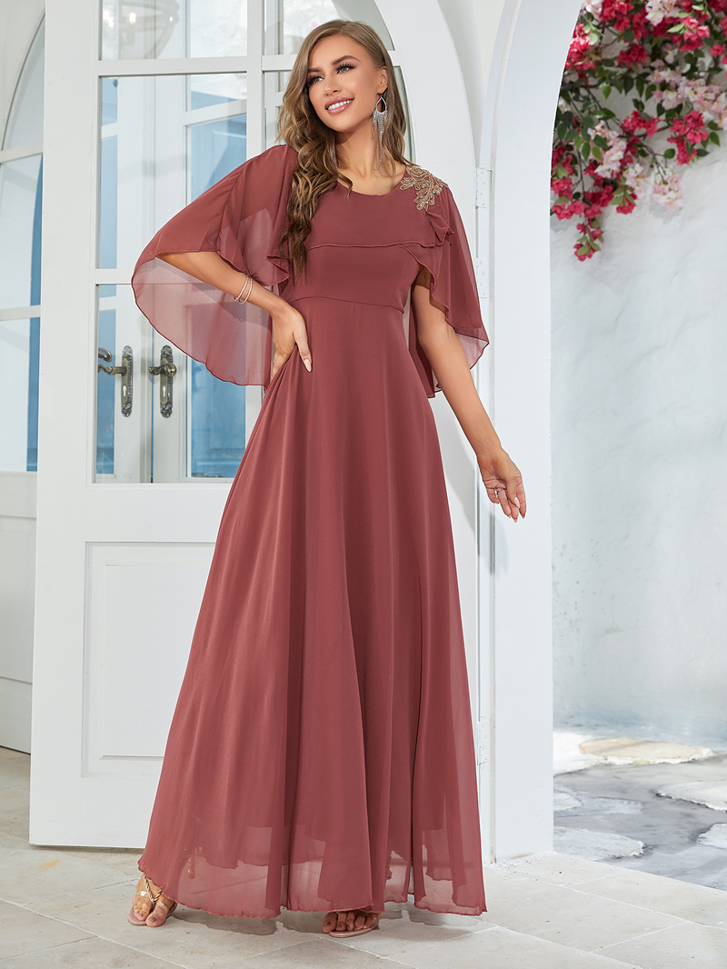 Women loose fit bridesmaid dresses everyday party evening dresses_autovado.com