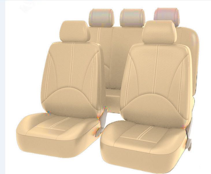 Four Seasons General Motors seat covers are water and dust resistant_autovado.com
