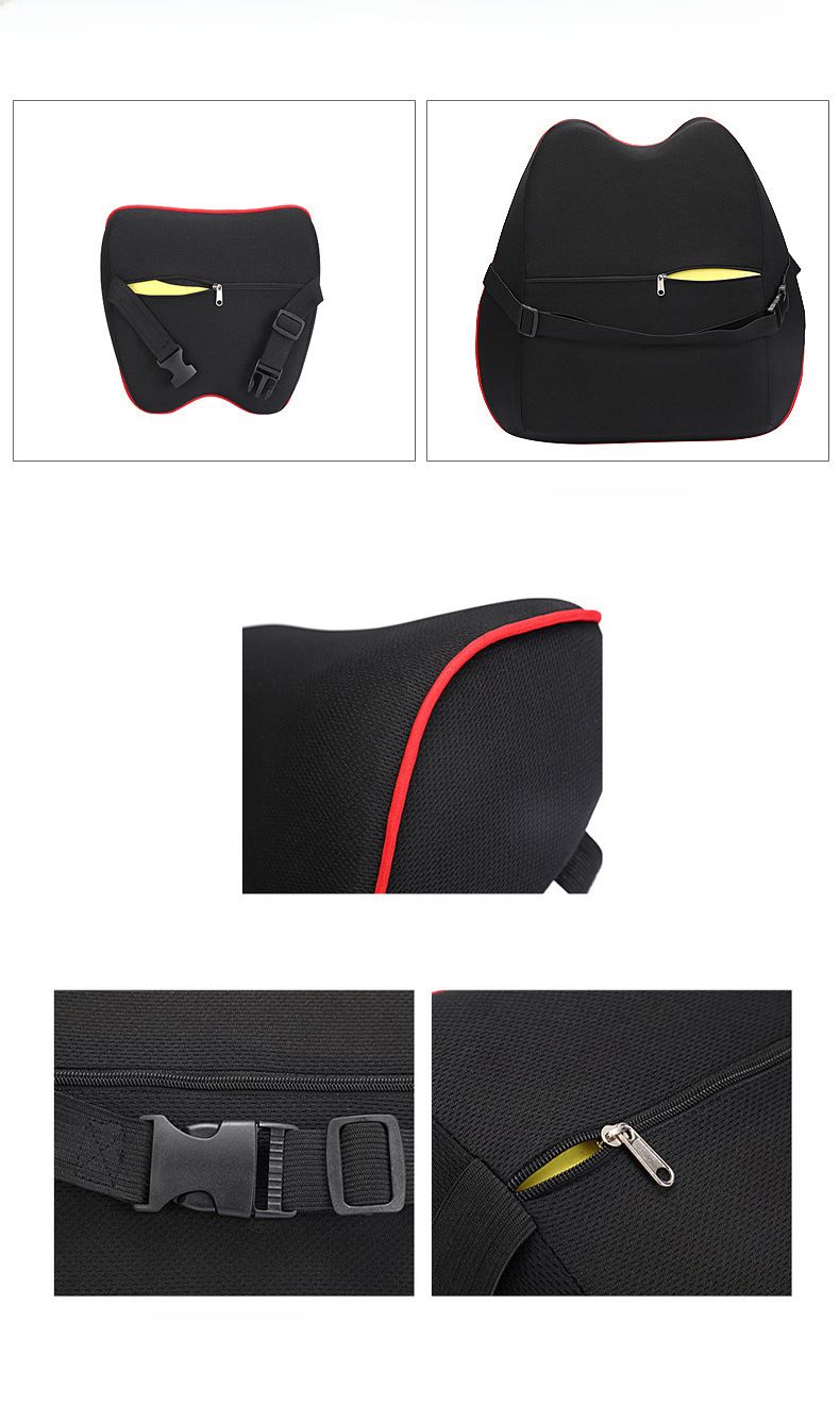 Manufacturers first-hand supply car headrest pillow neck pillow car memory cotton cervical pillow interior supplies wholesale_autovado.com