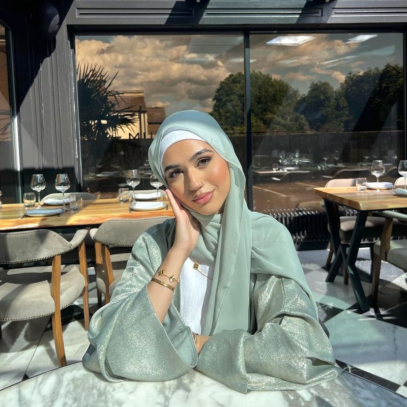 Women's Clothing Arab Dubai modern Muslim fashion gold stamped robe abaya outerwear cardigan robe_autovado.com