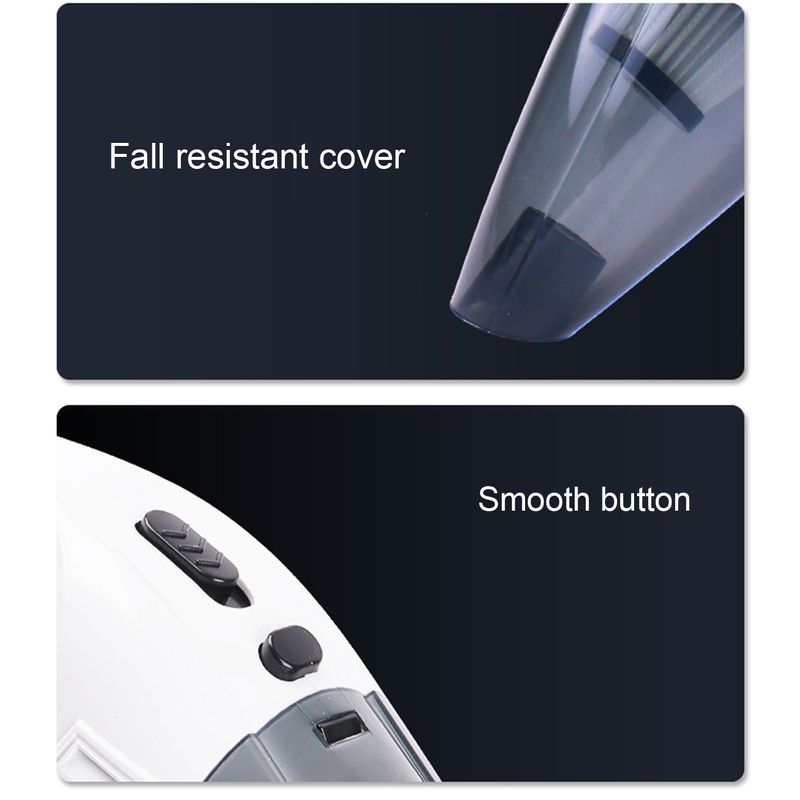 1 Set Cleaner 75W High-power Multiple Accessories Portable Cordless Home Car Interior Dual Use Hand Held Vacuum_autovado.com