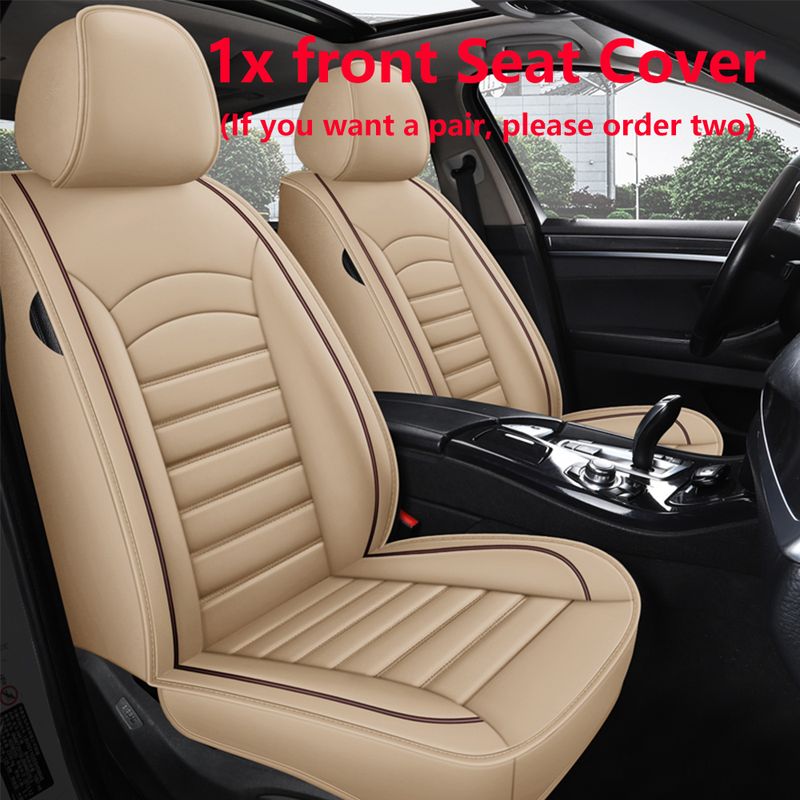 Black Car Seat Covers For Ford Focus 2 1 3 Eo 4 Fiesta 7 Fusion Kuga Ranger Explorer 5 Figo Taurus Auto Accessories_autovado.com