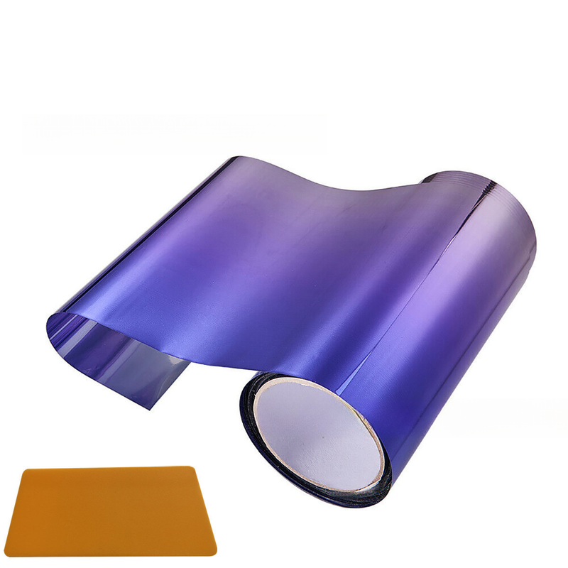 Car Heat Insulation Sunshade VLT Color Changing Colorful Front Windshield Tint Film For Trucks_autovado.com