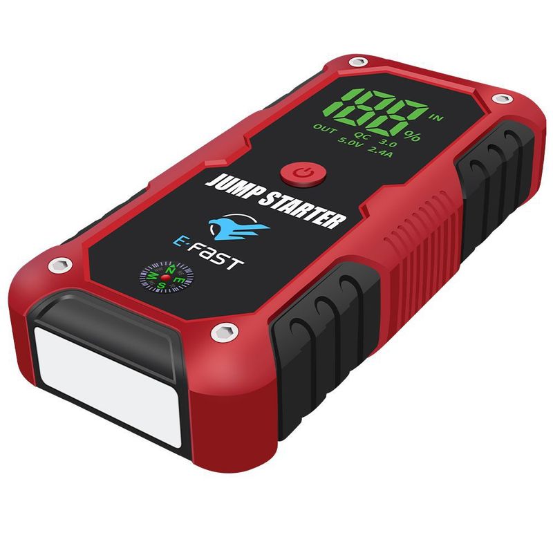 Portable Multi-Function Power Bank Emergency Jump Starter Outdoor Car Battery Rescue_autovado.com