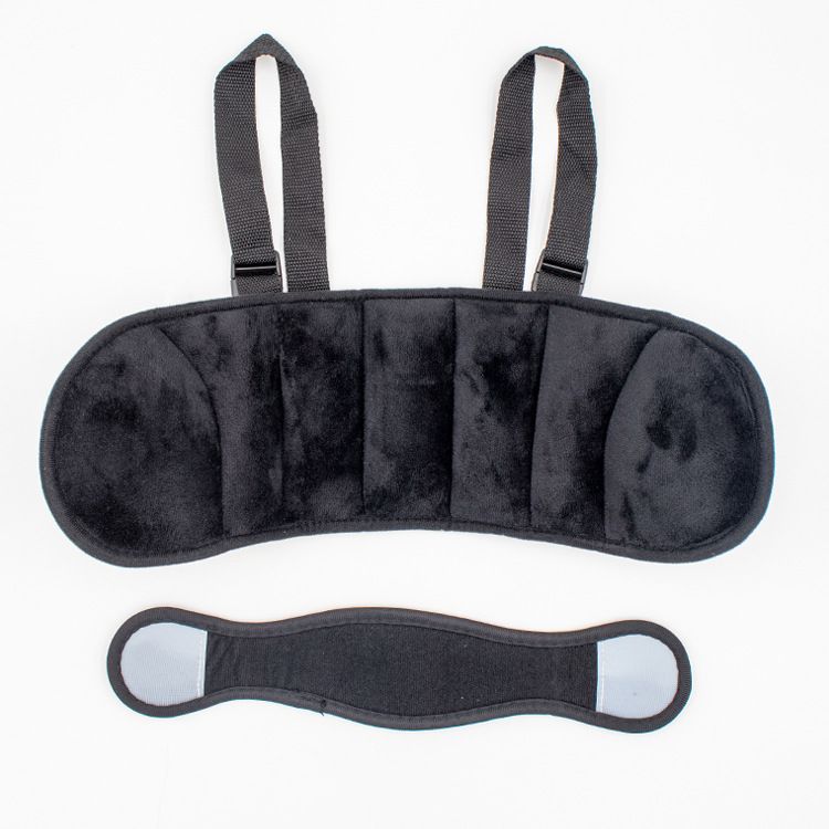 Baby head fixing belt child car seat head rest headrest head sleep aid with protective pad_autovado.com