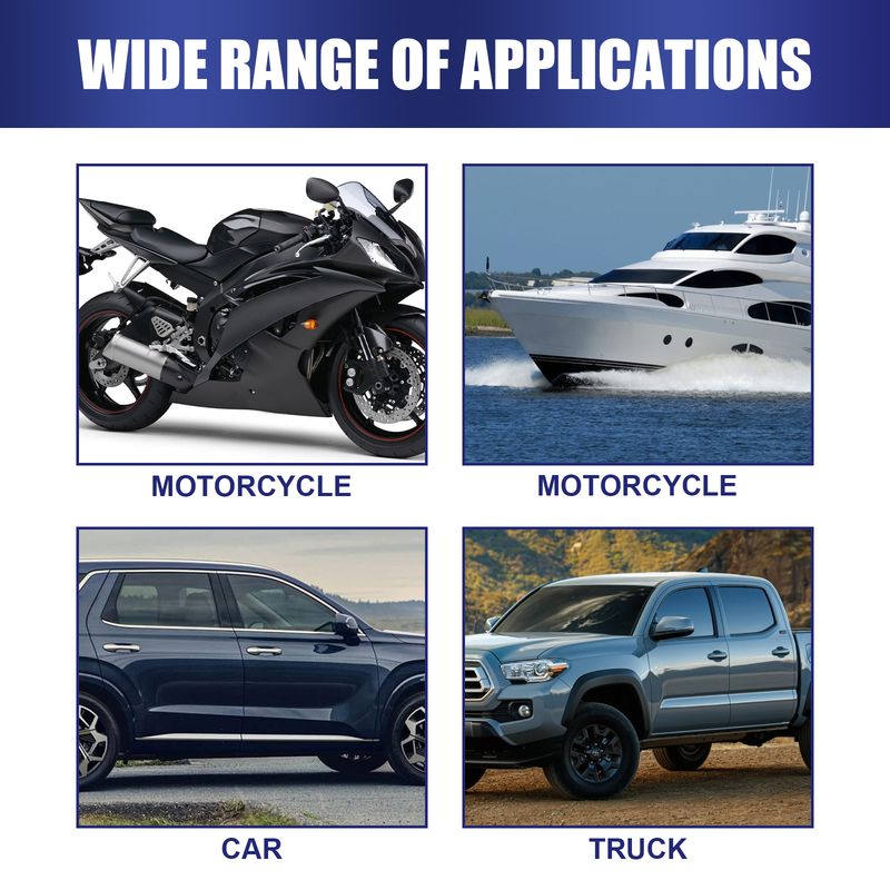 Rayhong 3pcs/set Auto Ceramics Coating, Clean Decontamination Waterproof Dustproof Scratch Repair Paint Maintenance Renovation Coating Solution_autovado.com