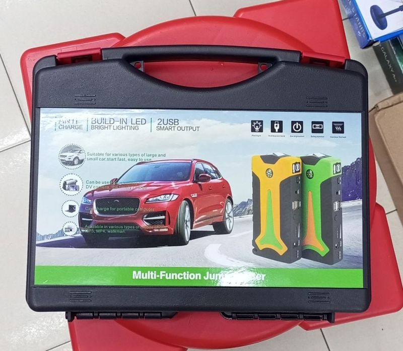 Car Jump Jumper Starter High Power Bank ORIGNAL QUALITY AND HEAVEY DUTIES_autovado.com