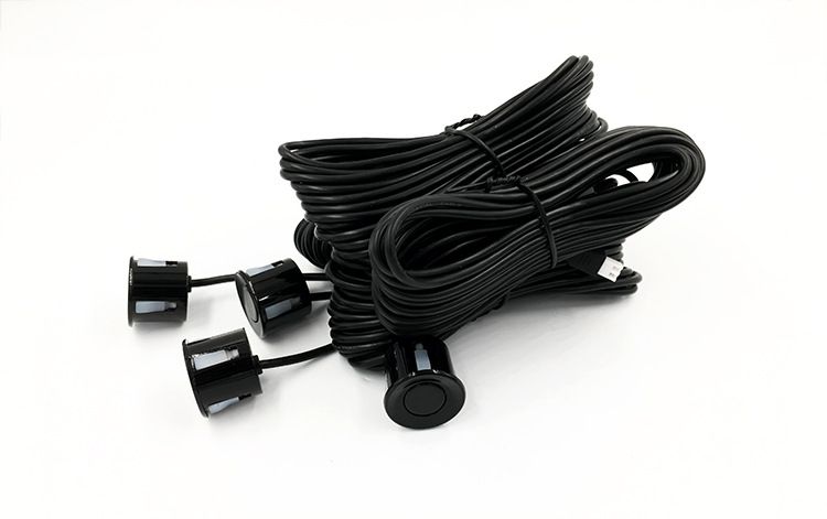 8-Sensor LED Parking Radar System With Voice Alerts & Crescent Display - Universal Front/Rear Bumper Parking Assistant For Cars/SUVs/Trucks_autovado.com