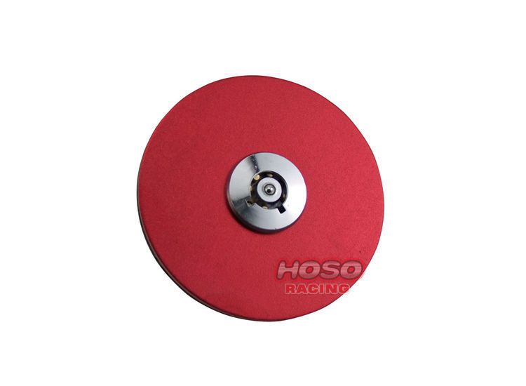 Car hood auto parts car modified hood lock aluminum alloy frosted racing modified hood lock_autovado.com