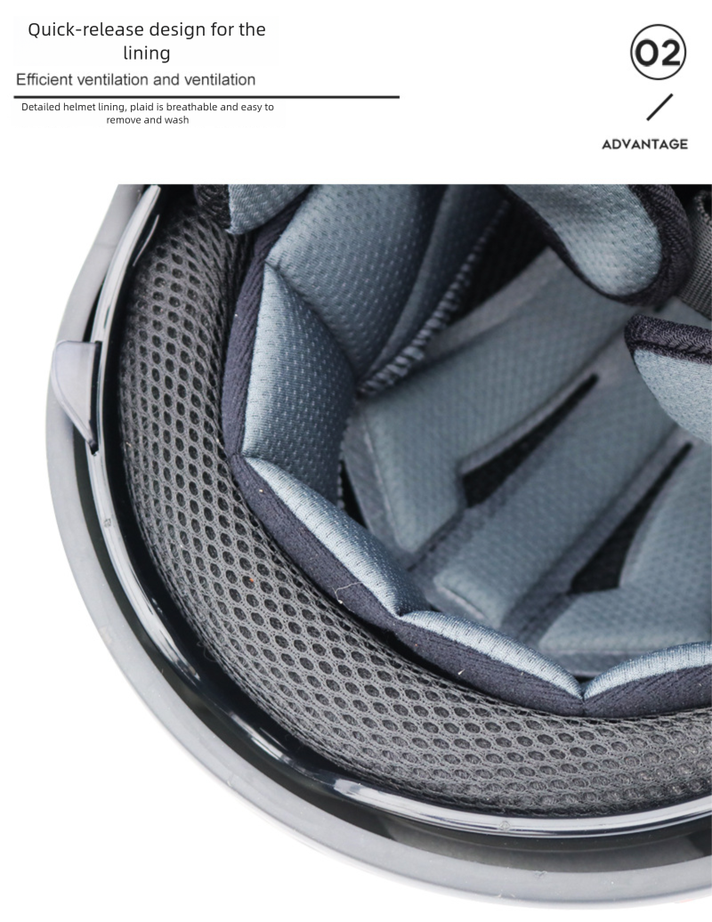CoolQee Electric Motorcycle Bluetooth Men's Smart Helmet 3000mAh Long Battery Life_autovado.com