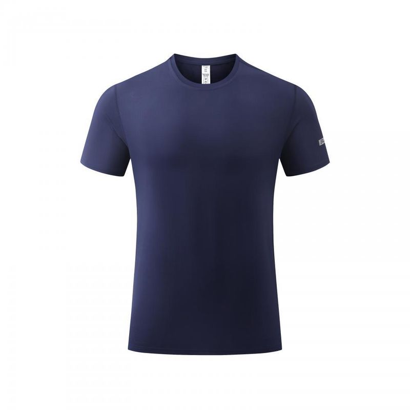 Men's Clothing Sports Short-Sleeved T-Shirt Quick-Drying Clothes Breathable Running Fitness Training Clothes Outdoor Cycling Clothes_autovado.com