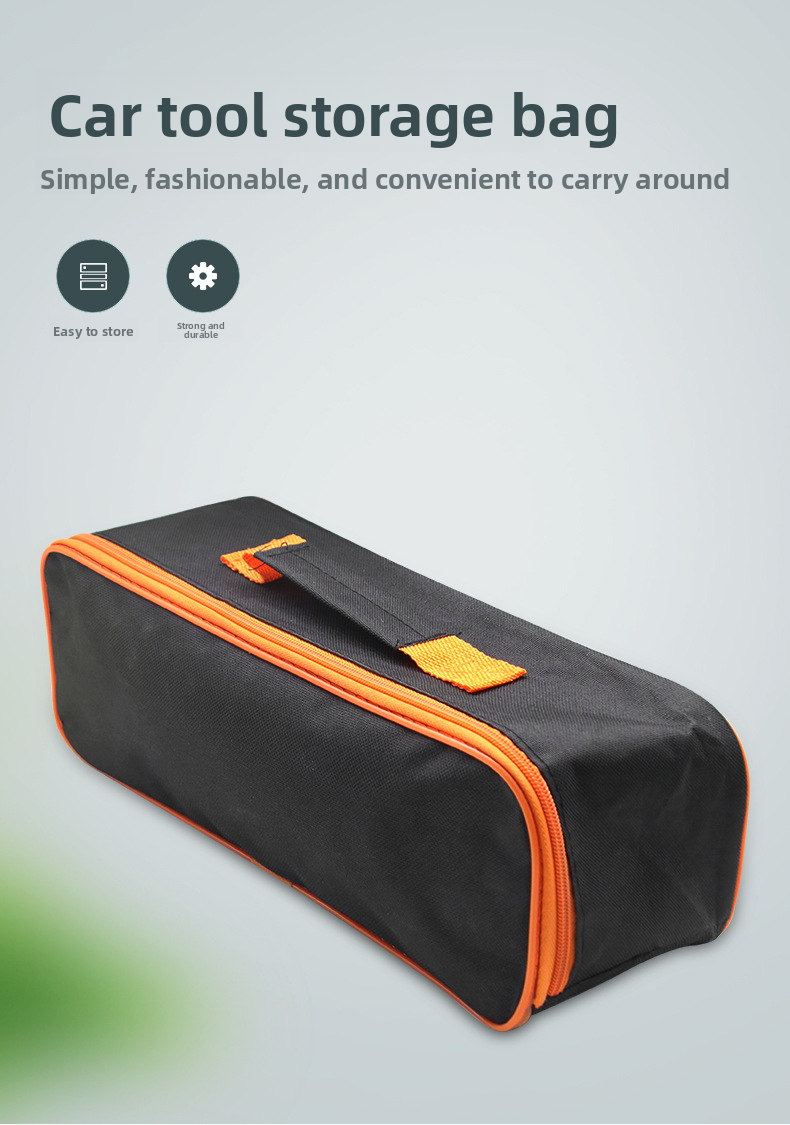 Portable Oxford Cloth Storage Tool Pouch Car Vacuum Cleaner Special Bag_autovado.com