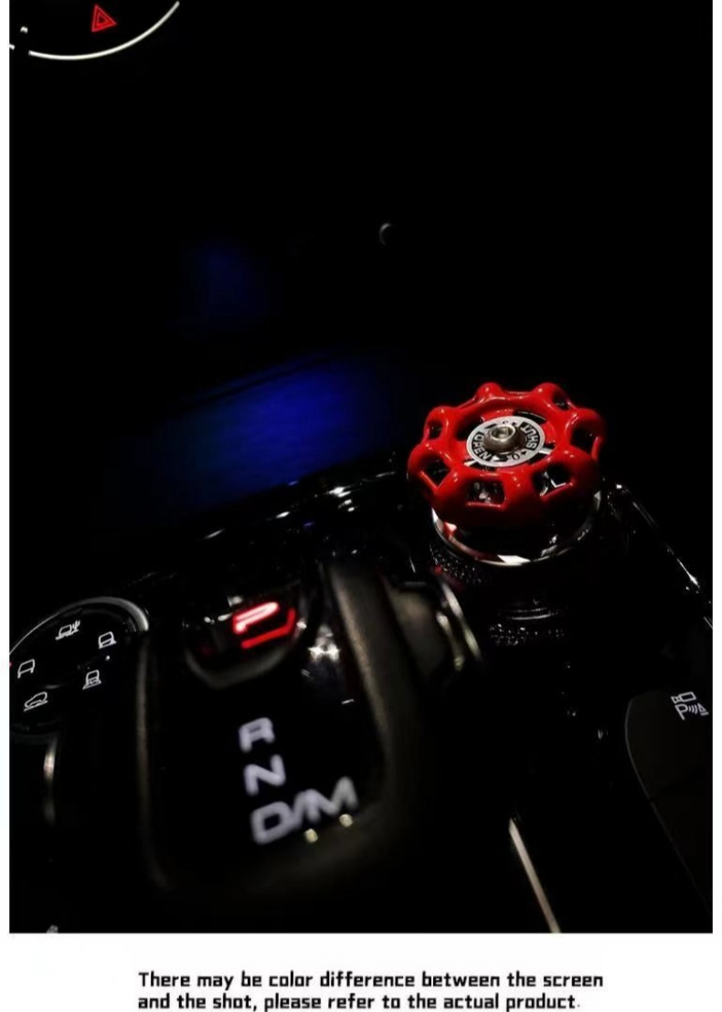 New Industrial Valve Decoration, Popular Trend, Central Control Rotation, One Click Start Button, Personalized Car_autovado.com