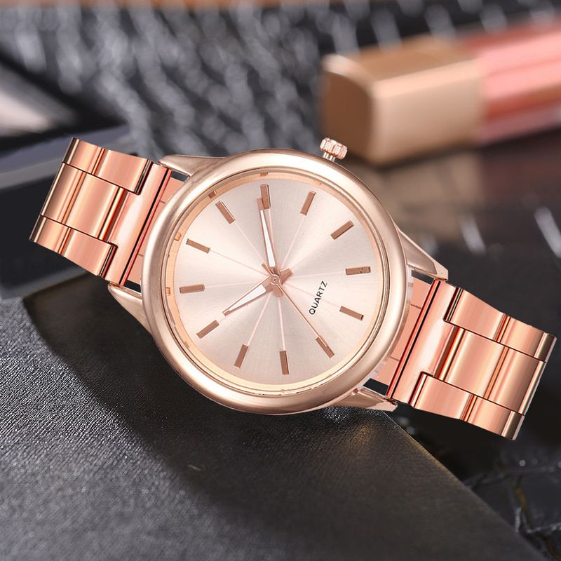 Watch Women's Stainless Steel Watch Quartz Watch Watch_autovado.com