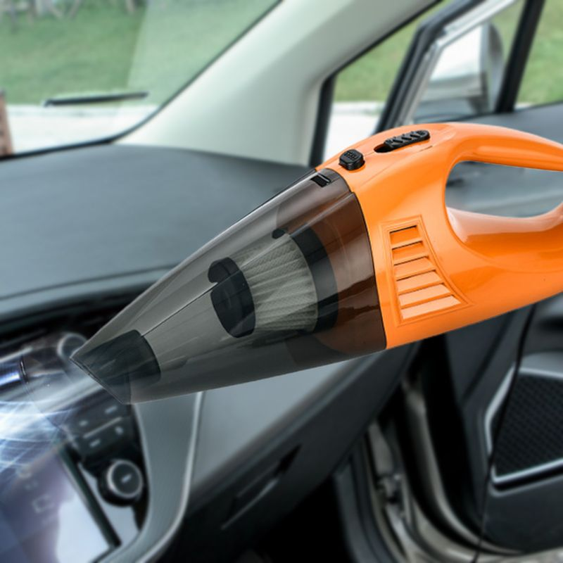 1 Set Cleaner 75W High-power Multiple Accessories Portable Cordless Home Car Interior Dual Use Hand Held Vacuum_autovado.com