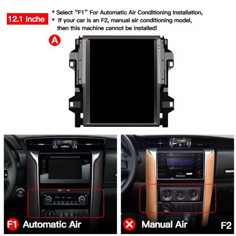 Suitable for Toyota Fortuner vertical screen navigation new runner Android large screen car integrated machine_autovado.com